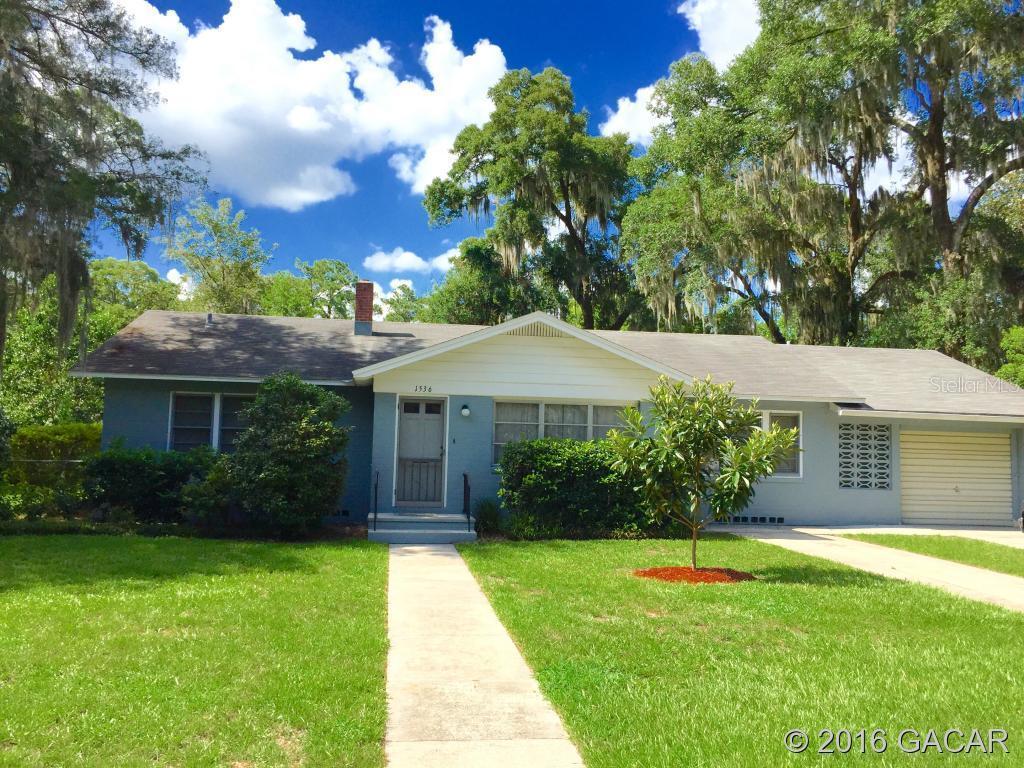 1536 NW 7 Ave., Gainesville, FL 32603