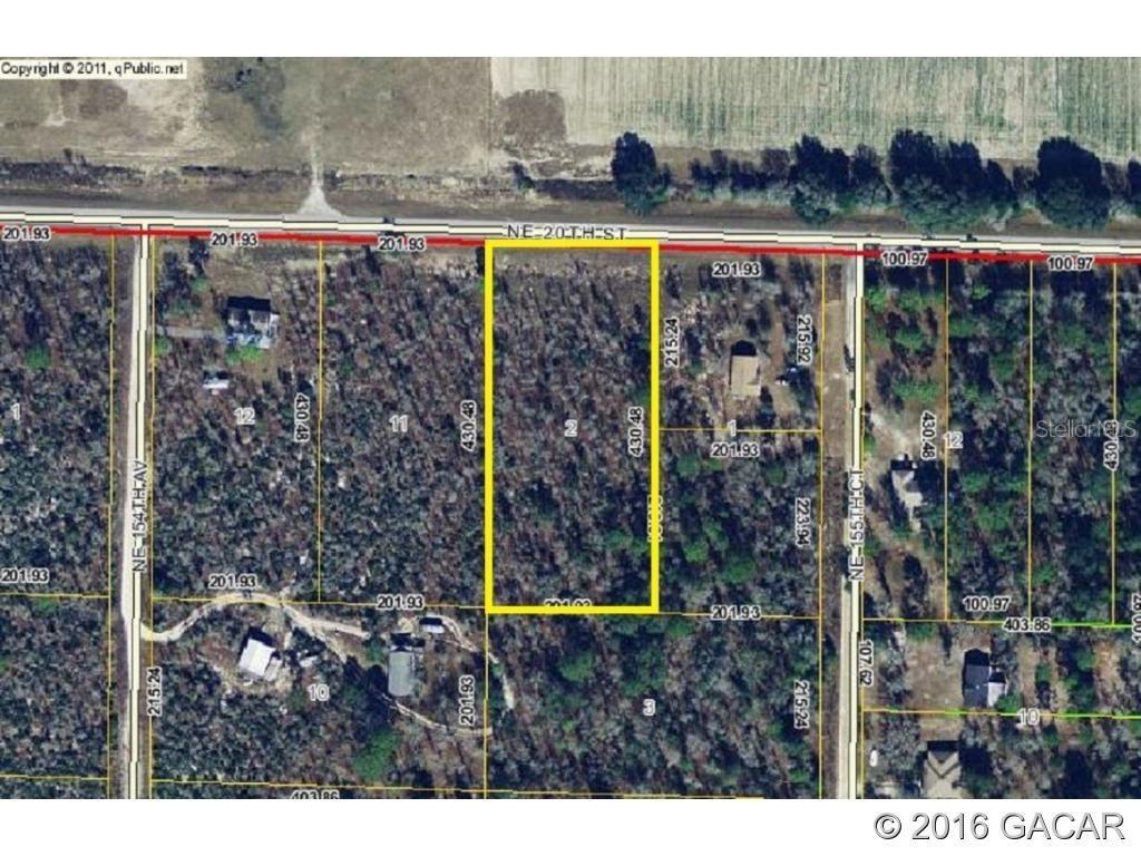 000 NE 20th St., Williston, FL 32696