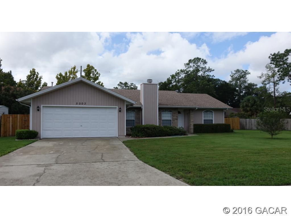 5003 NW 28th Place, Gainesville, FL 99999