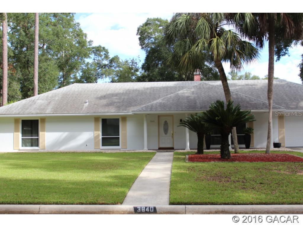 3840 NW 33rd Place Pl., Gainesville, FL 99999