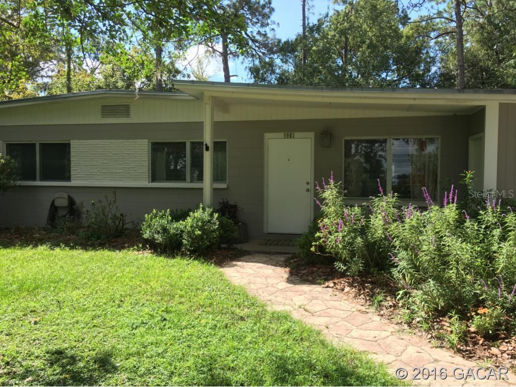 1061 NE 20th Ave., Gainesville, FL 32609
