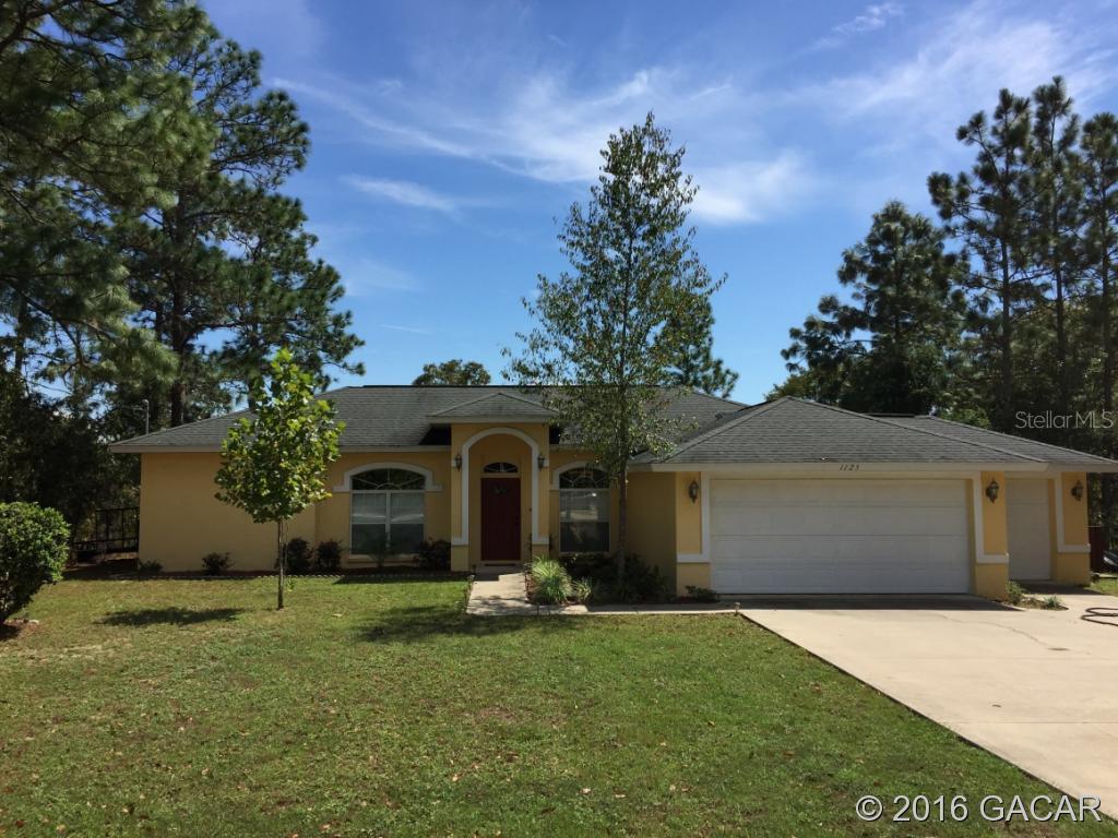 1125 NE 152 Ct., Williston, FL 32696