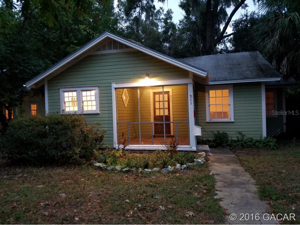511 NW 14th Ave., Gainesville, FL 32601