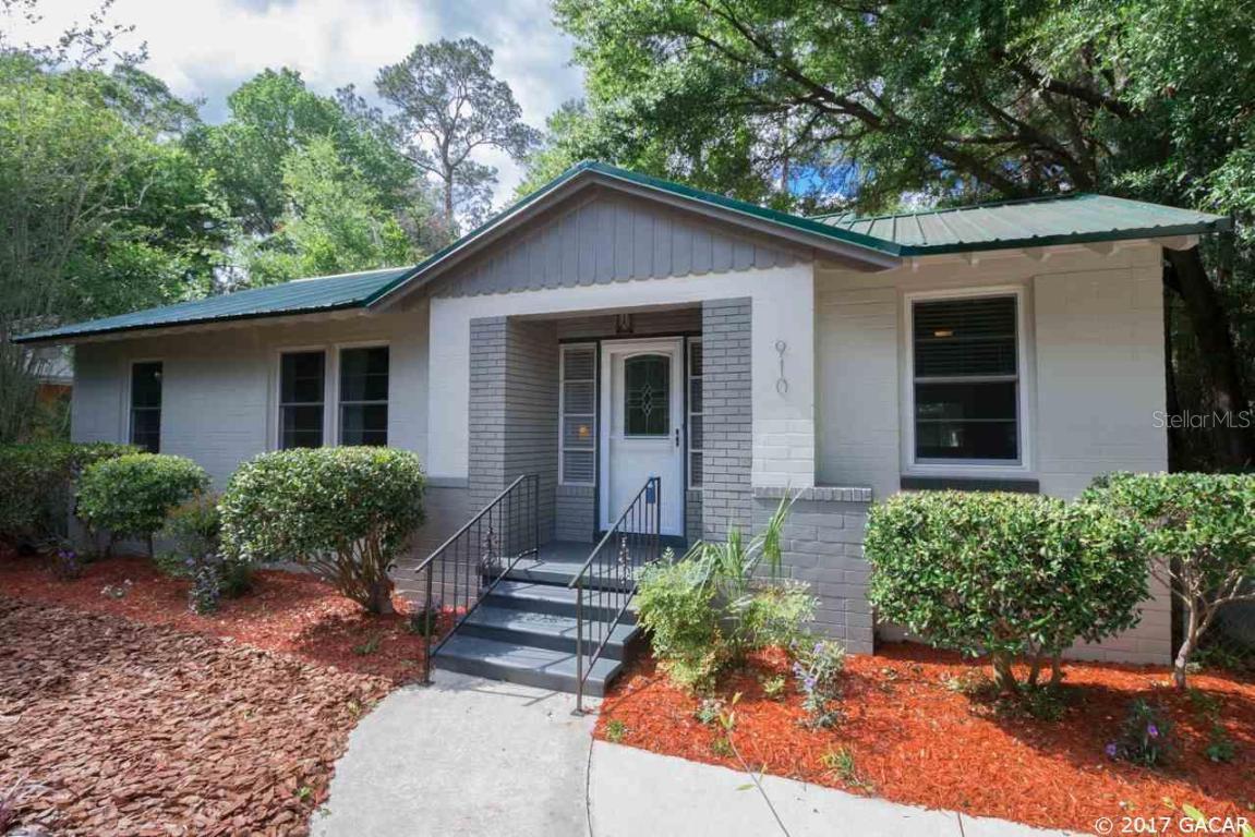 910 NW 9th Ave., Gainesville, FL 32601