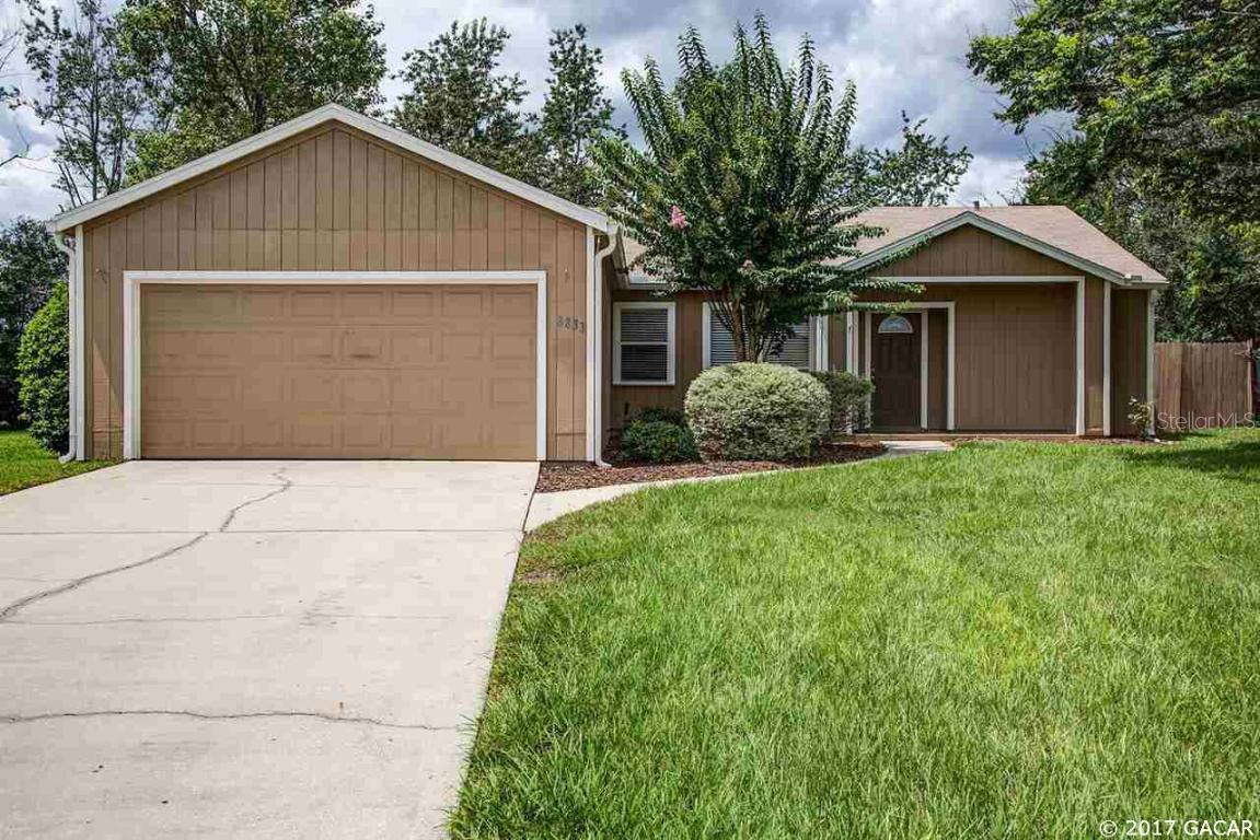 8833 NW 35th Pl., Gainesville, FL 32606