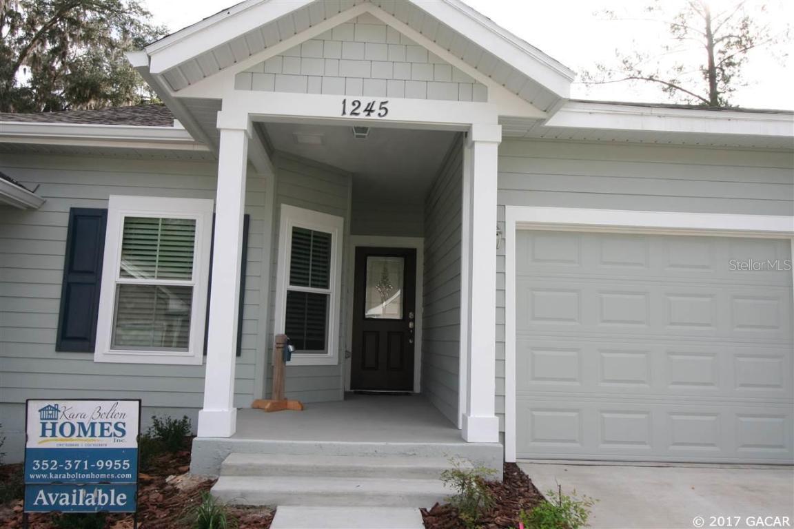 1245 NW 128th Dr., Newberry, FL 32669