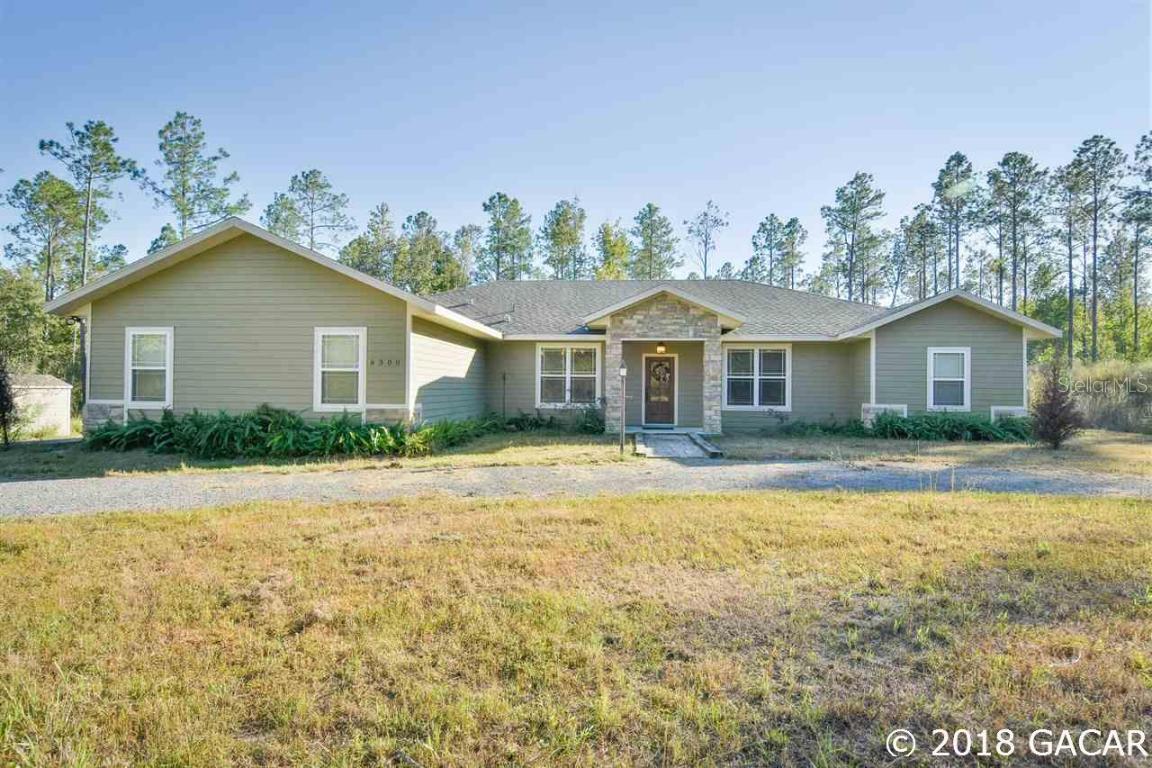6300 NW 202nd Pl., Mcintosh, FL 32664