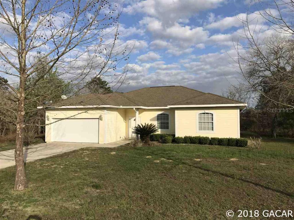 1411 NE 152nd Ct., Williston, FL 32696