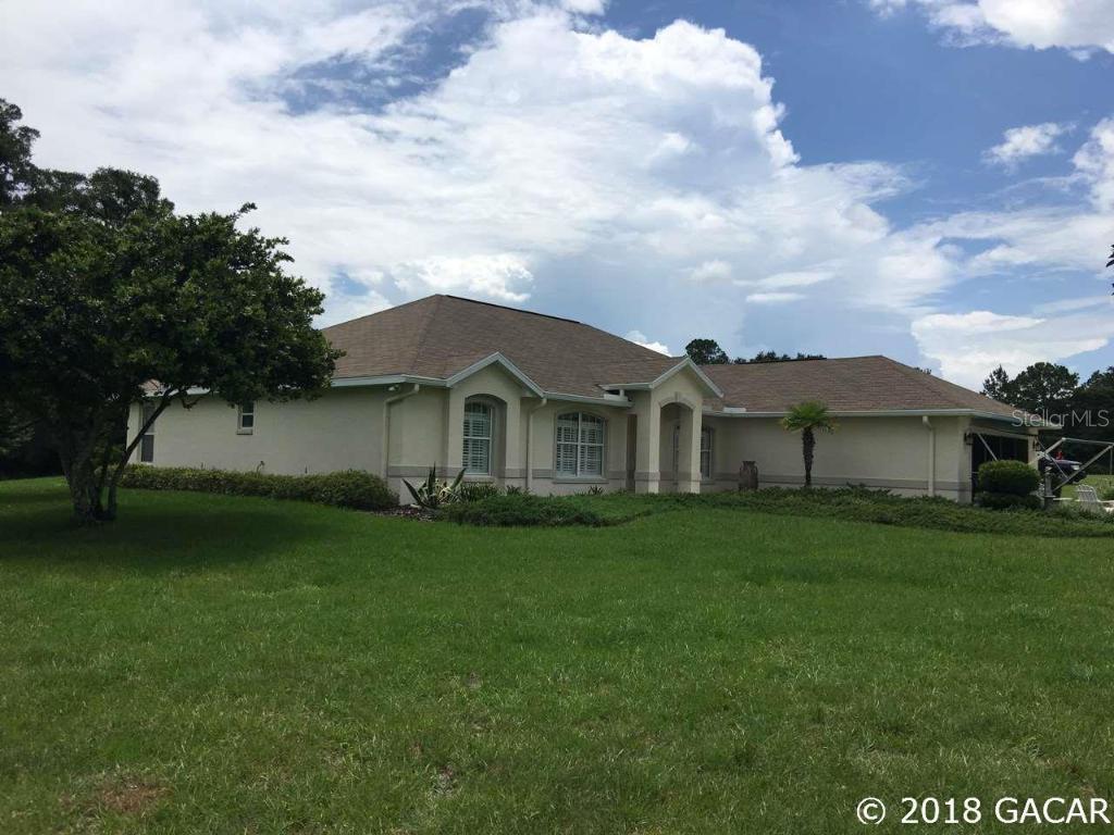 16930 NE 10 St., Williston, FL 32696