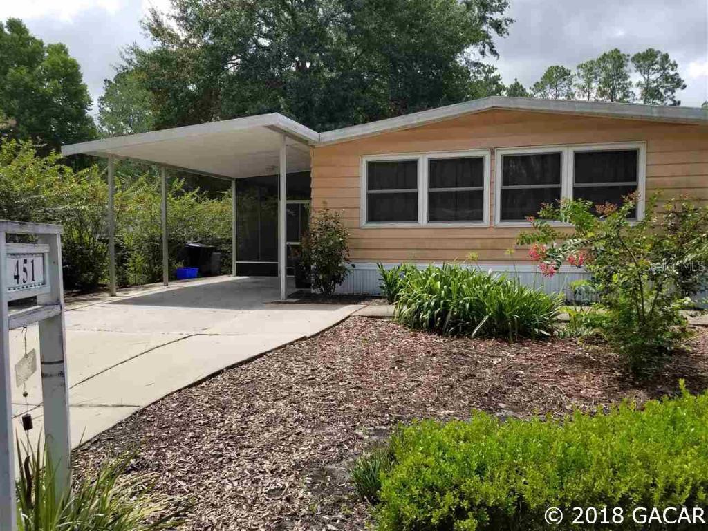 8620 NW 13th St. #451, Gainesville, FL 32653