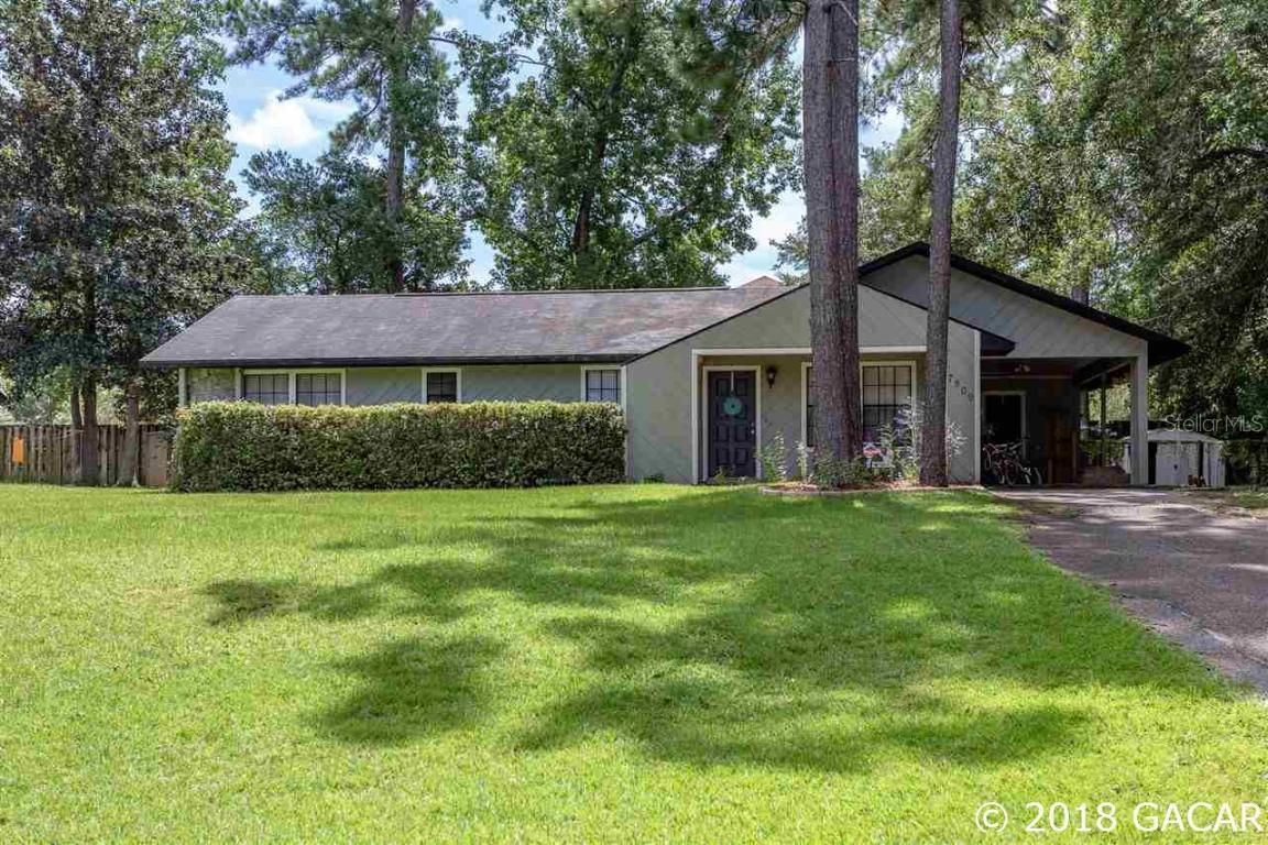 7809 NW 29th Place Pl., Gainesville, FL 32606