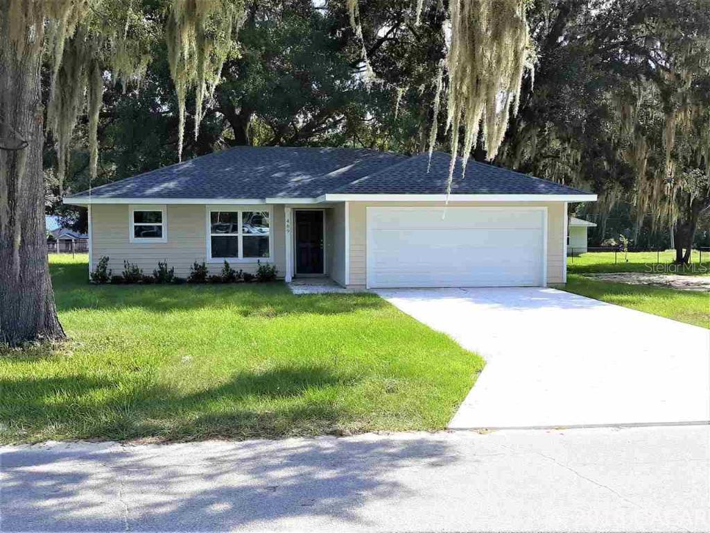 469 NE 1st St., Williston, FL 32696
