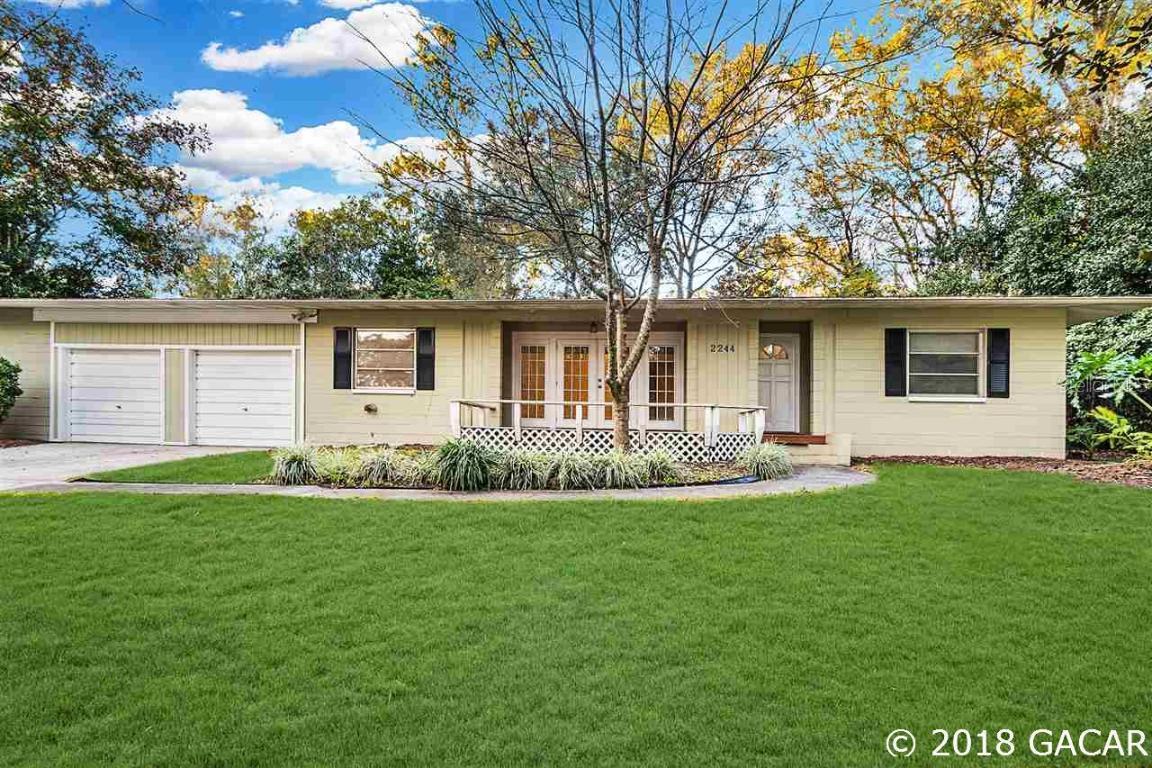 2244 NW 15th Ave., Gainesville, FL 32605