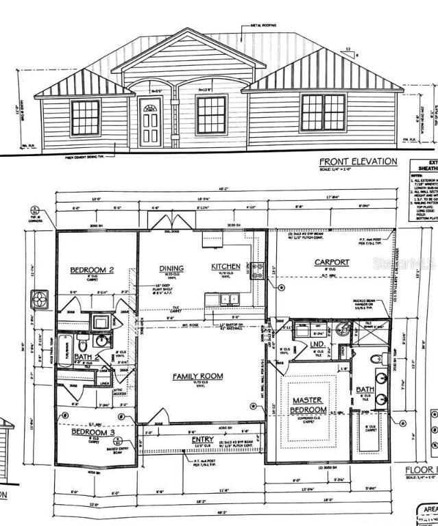 743 SW 4 St., Williston, FL 32696