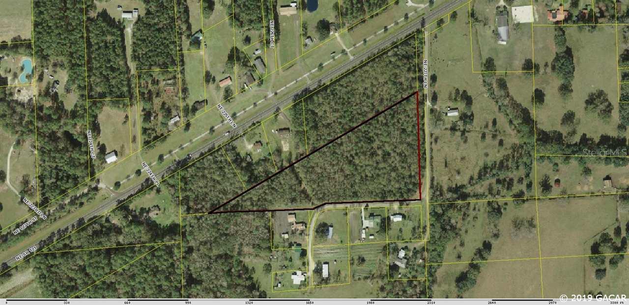 TBD NE Sr 121, Raiford, FL 32083