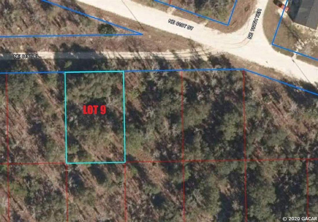 Lot 9 NE 61st Pl, Williston, FL 32696