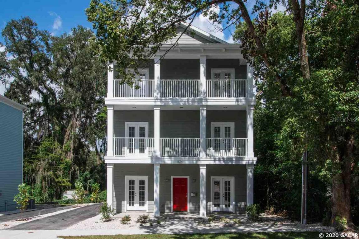824, 830, 834 SW 9th St., Gainesville, FL 32601