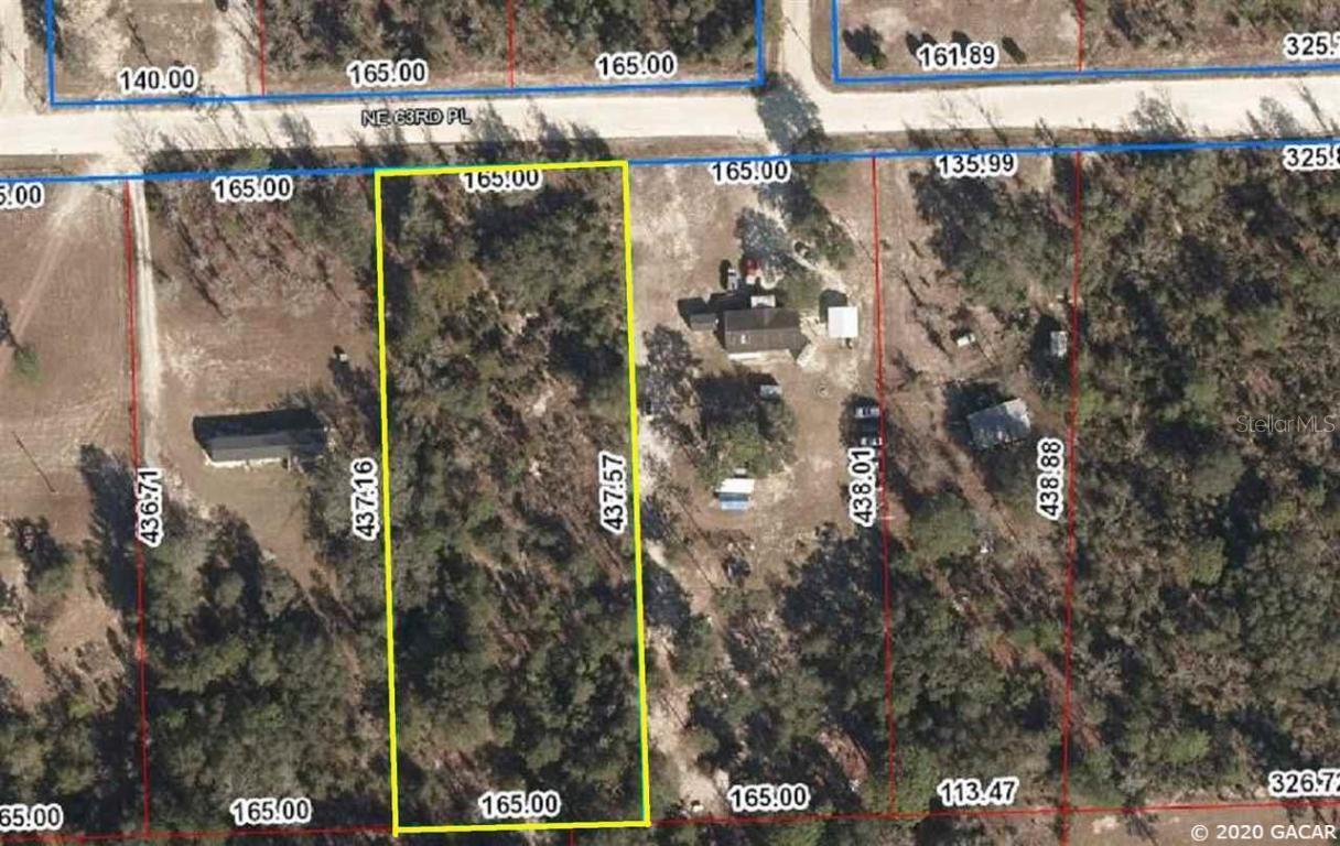 T/B/D NE 63rd Pl, Williston, FL 32696