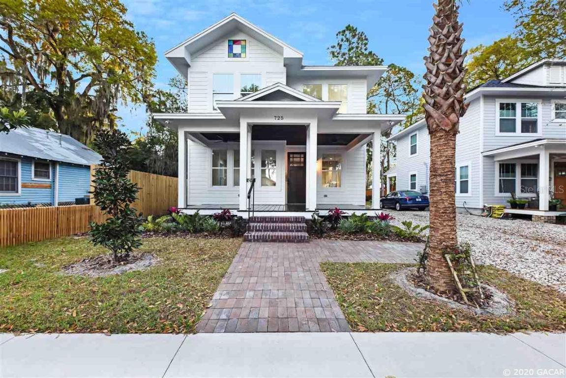 725 NW 4th St., Gainesville, FL 32601