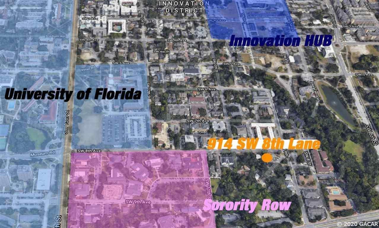 914-918 SW 8th Ln., Gainesville, FL 32601