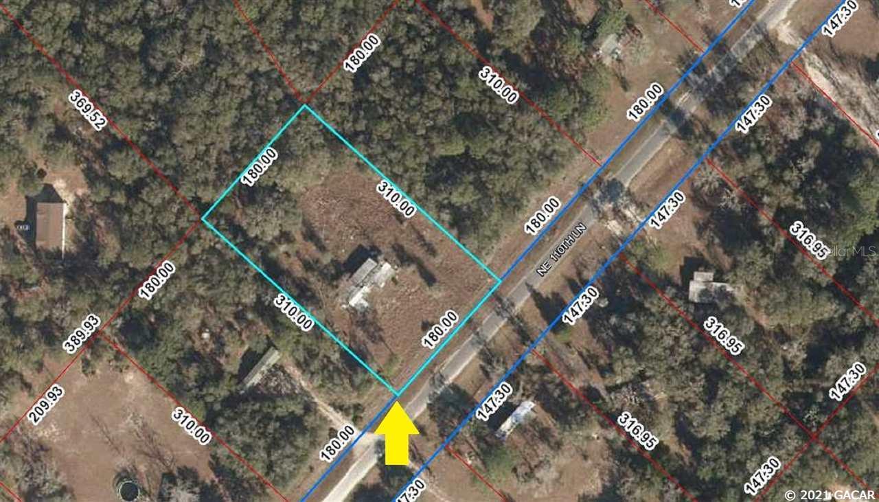 10761 NE 110th Ln., Archer, FL 32618