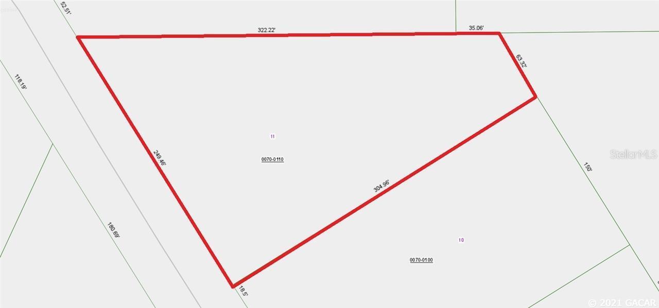 110 Ashley Lake Dr., Melrose, FL 32666