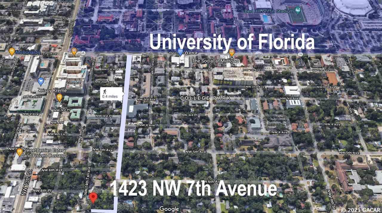 1423 NW 7 Ave., Gainesville, FL 32603