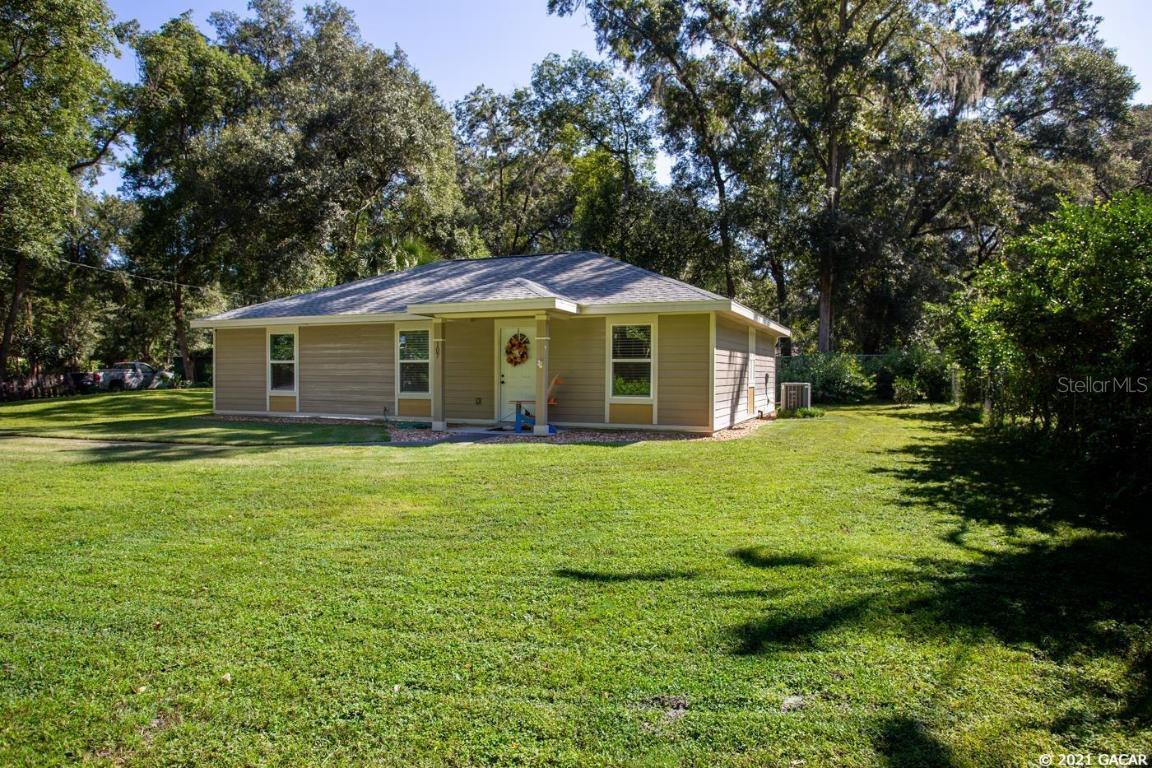 107 SW 8th St., Micanopy, FL 32601