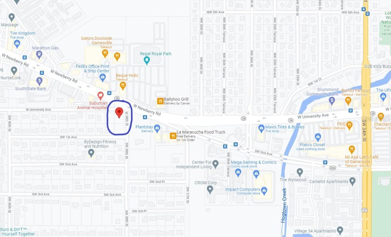 Lot 1 W University Ave., Gainesville, FL 32607