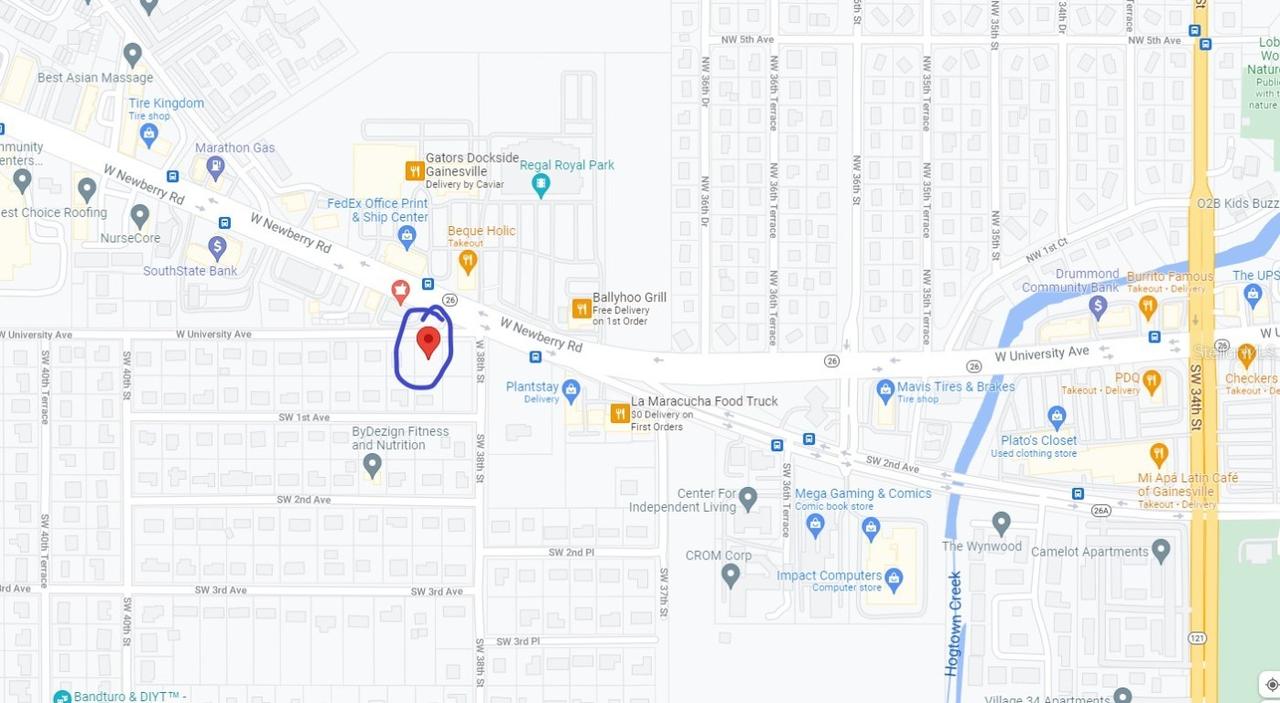 Lot 2 W University Ave., Gainesville, FL 32607