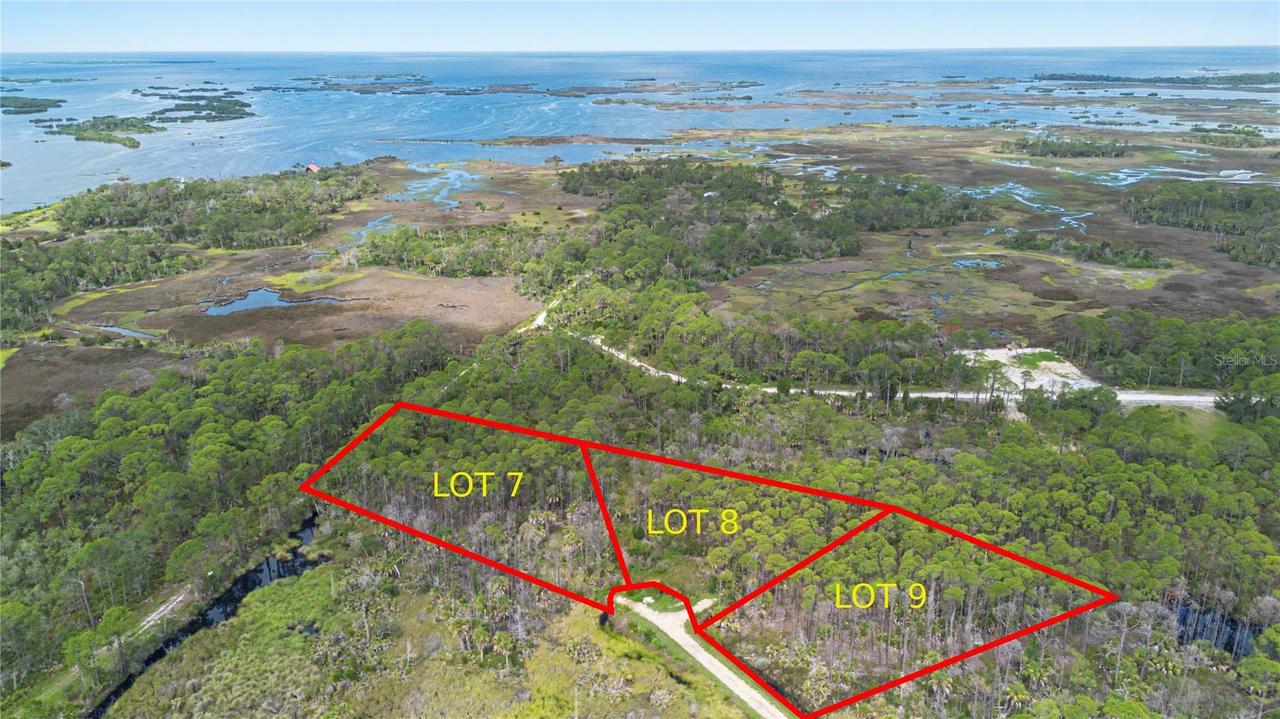 Lot 9 SW 104 St., Cedar Key, FL 32625