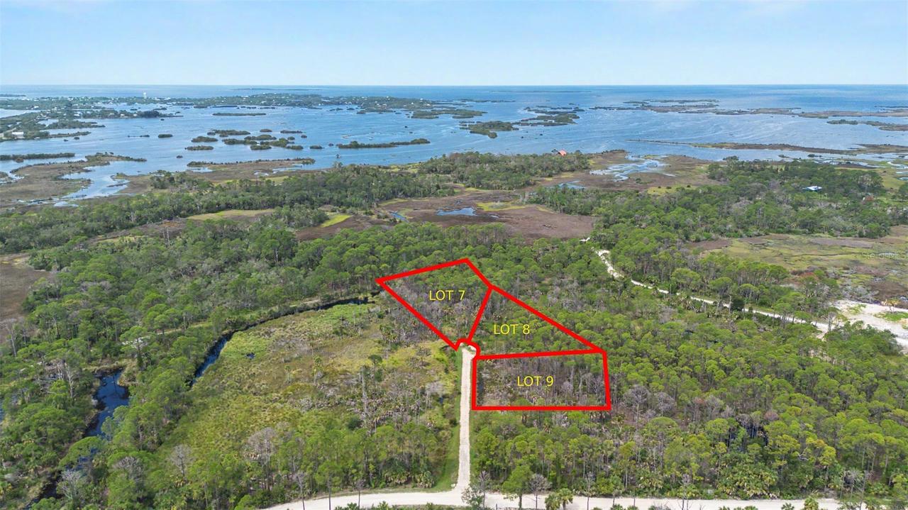 Lot 8 SW 104 St., Cedar Key, FL 32625