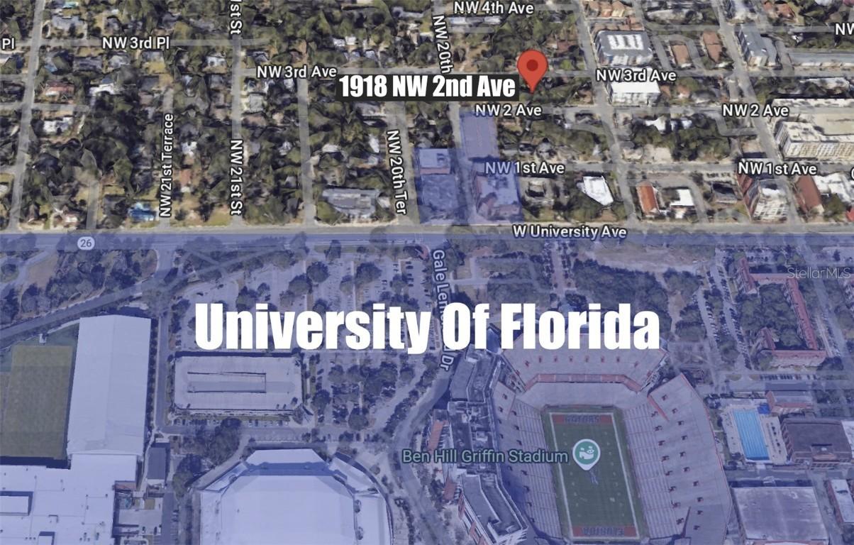 1918 NW 2nd Ave., Gainesville, FL 32603