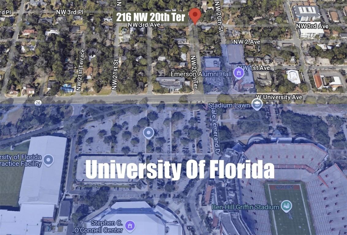 216 NW 20th Ter., Gainesville, FL 32603