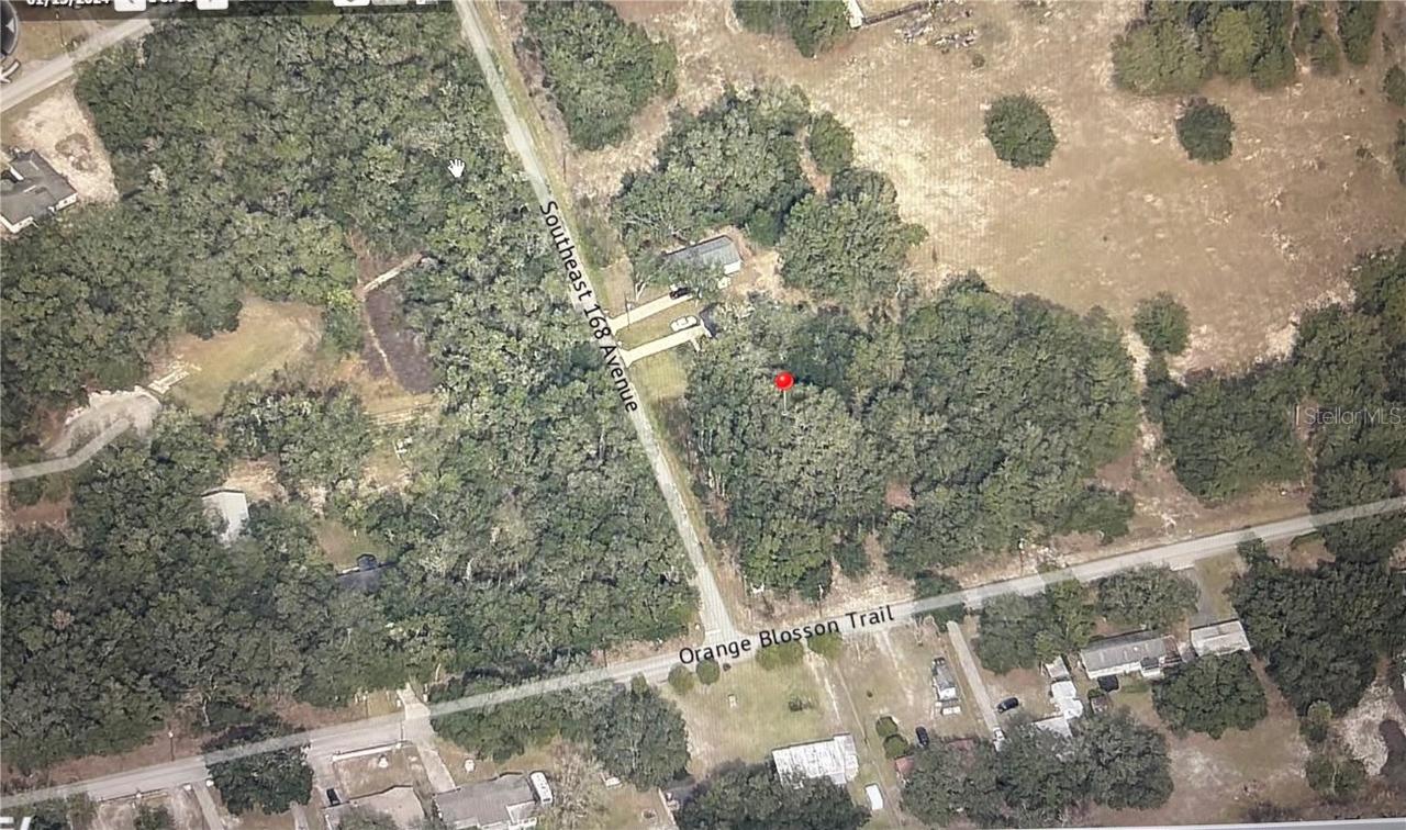 TBD 39430-32-025 SE 168 Ave., Ocklawaha, FL 32179