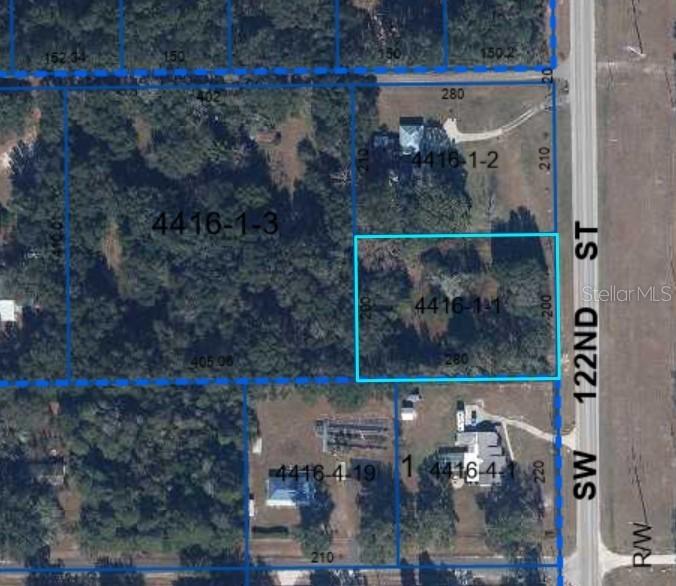TBD SW 122nd St., Gainesville, FL 32607