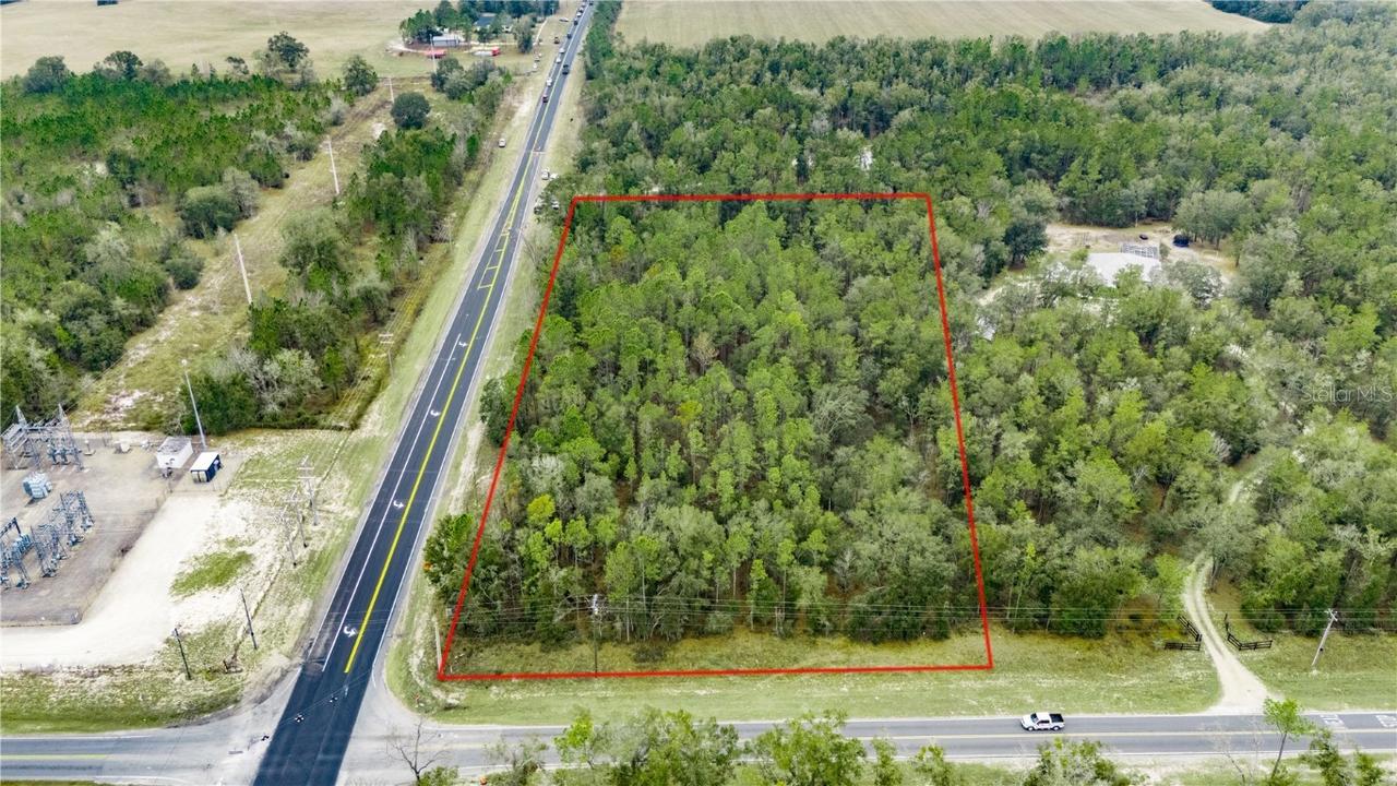 N Us-129, Bell, FL 32619