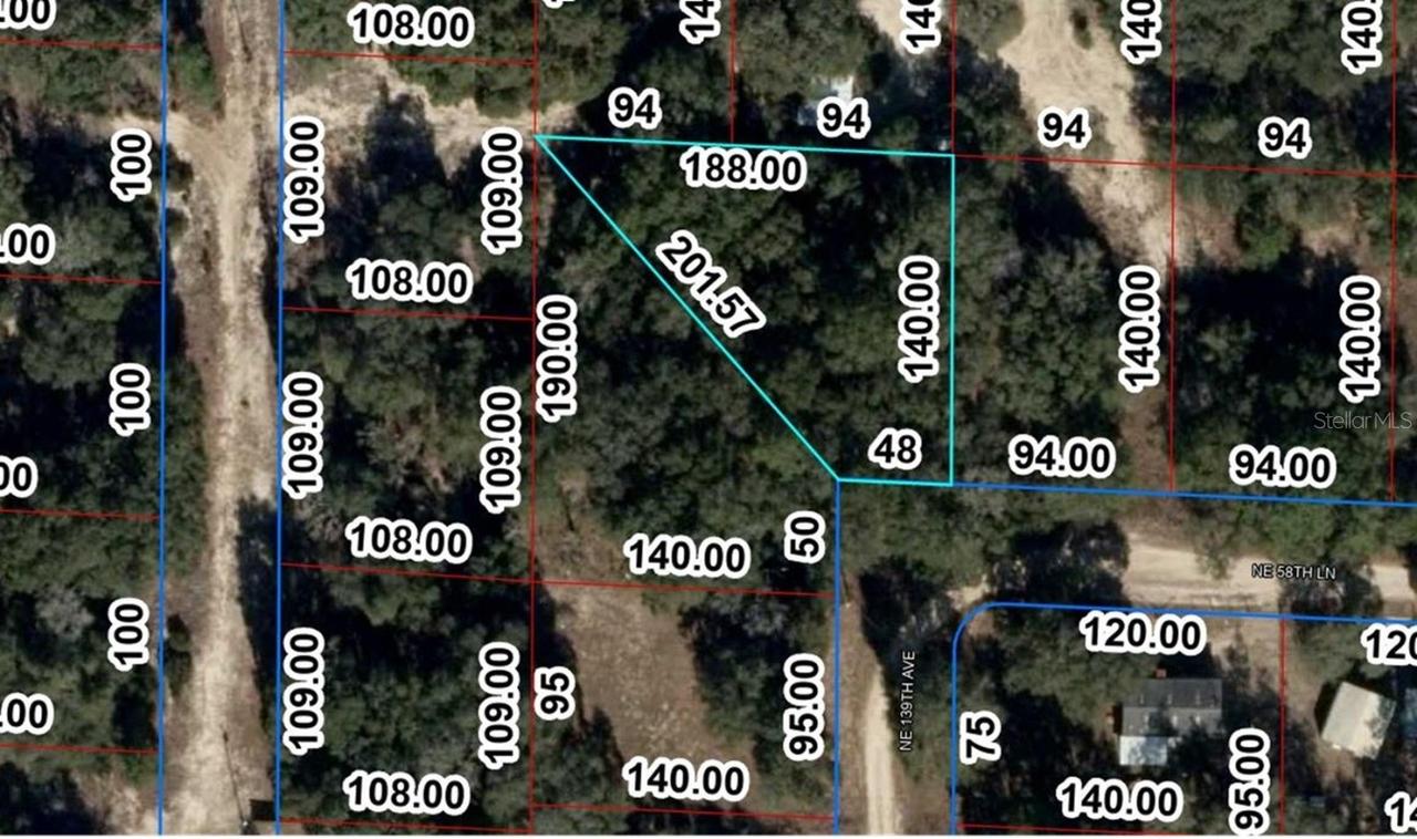 Lot 10 NE 58th Ln., Williston, FL 32696