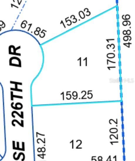 SE 226 Dr., Hawthorne, FL 32640
