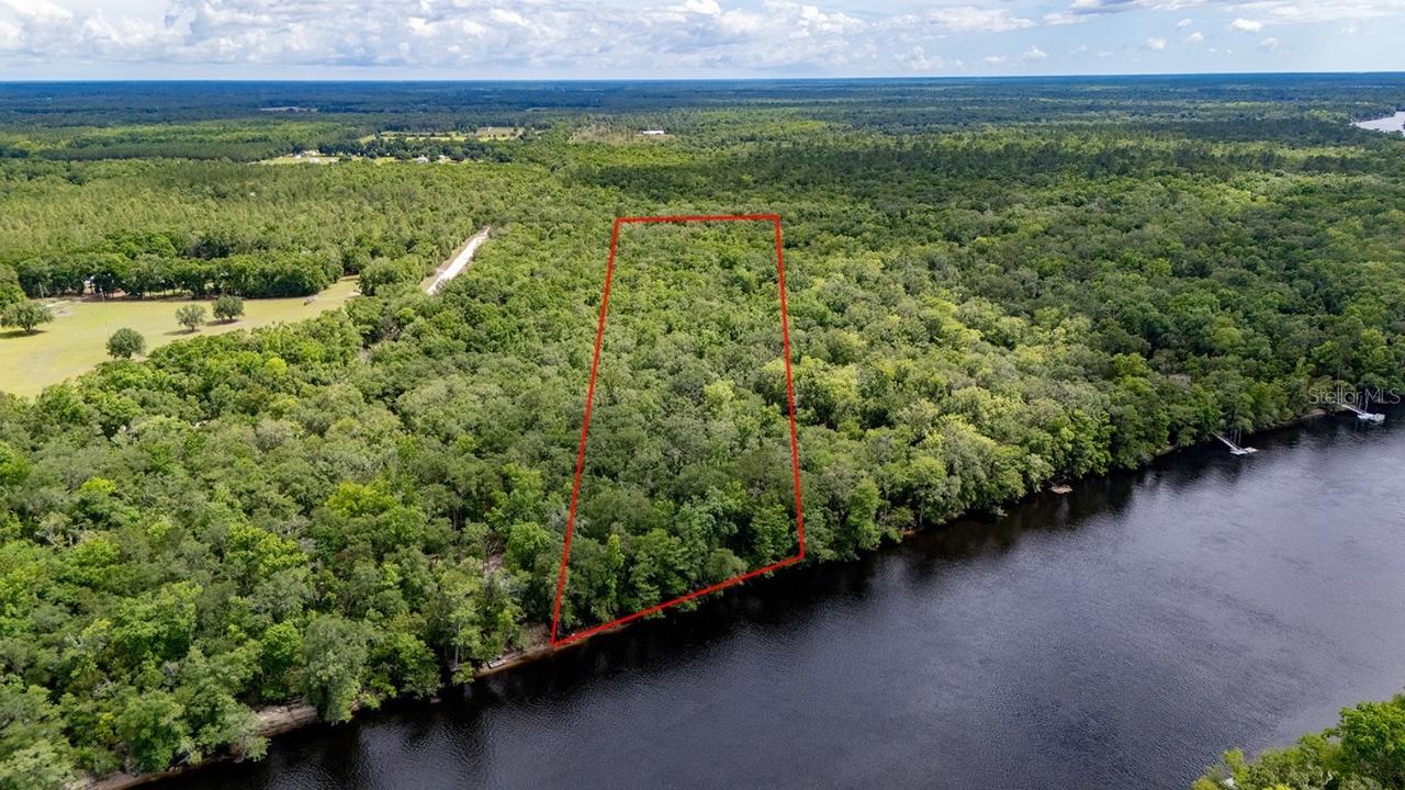 TBD NW 32nd Pl., Bell, FL 32619