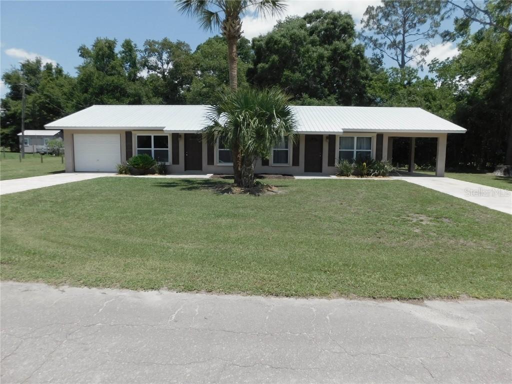 721 Town Ct. #A & B, Bronson, FL 32621