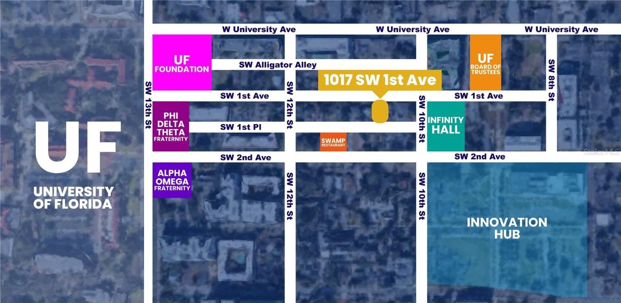1017 SW 1st Ave., Gainesville, FL 32601