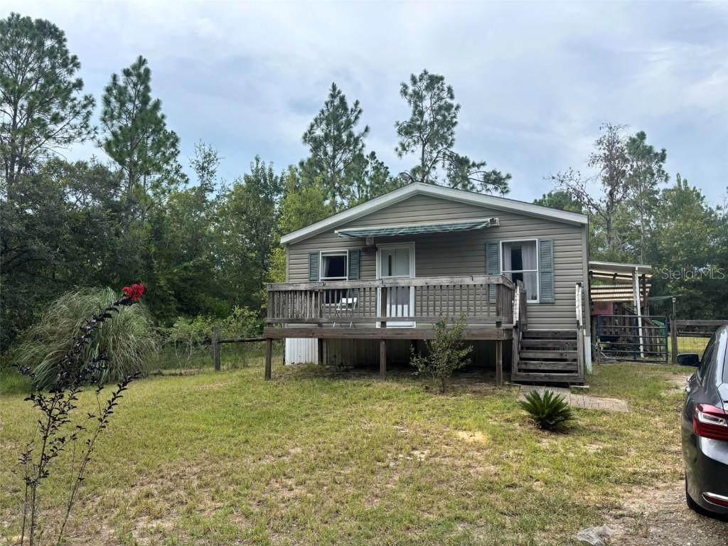 9831 NE 65th Ln., Bronson, FL 32621