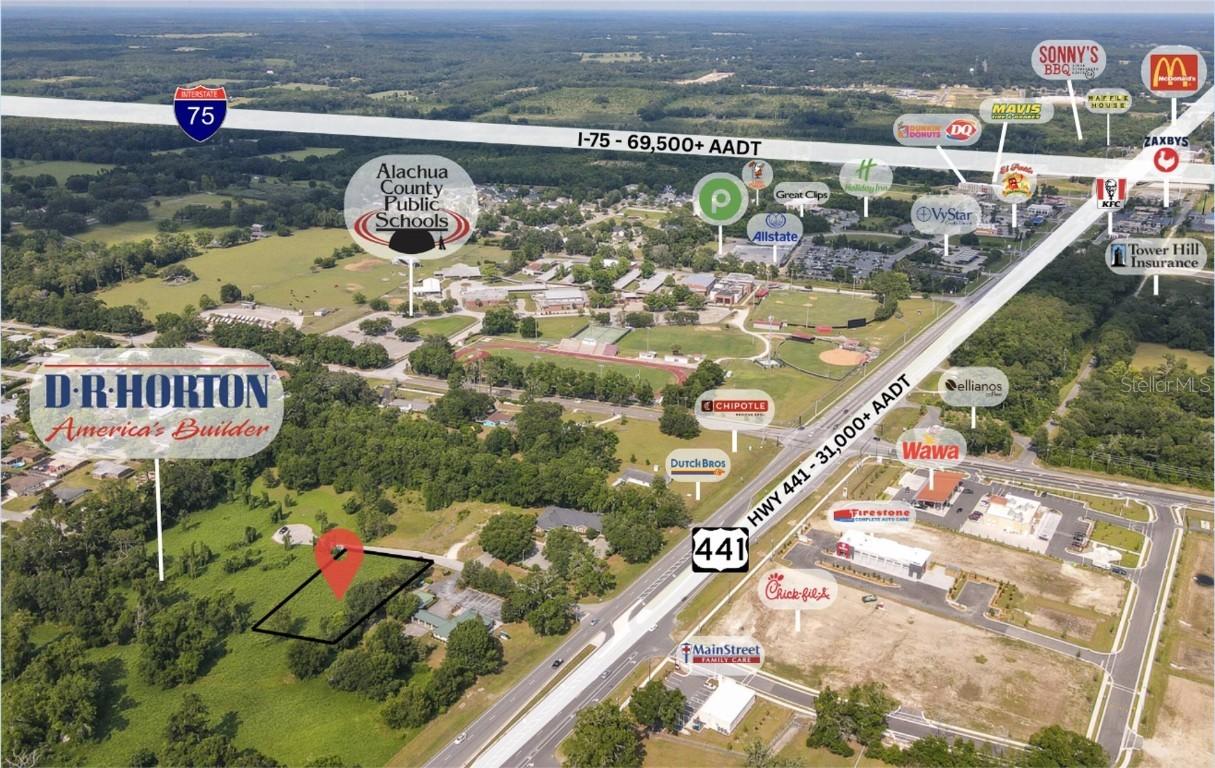 16404 NW 174th Dr., Alachua, FL 32615