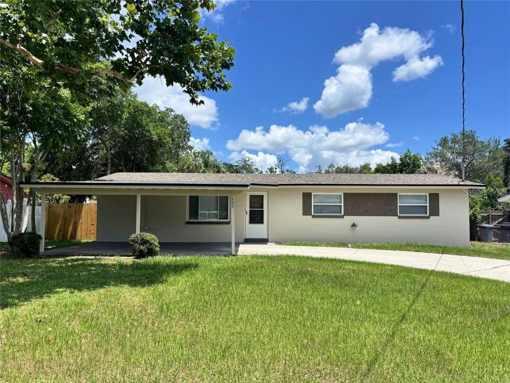 583 Clermont Ave., Orange Park, FL 32073