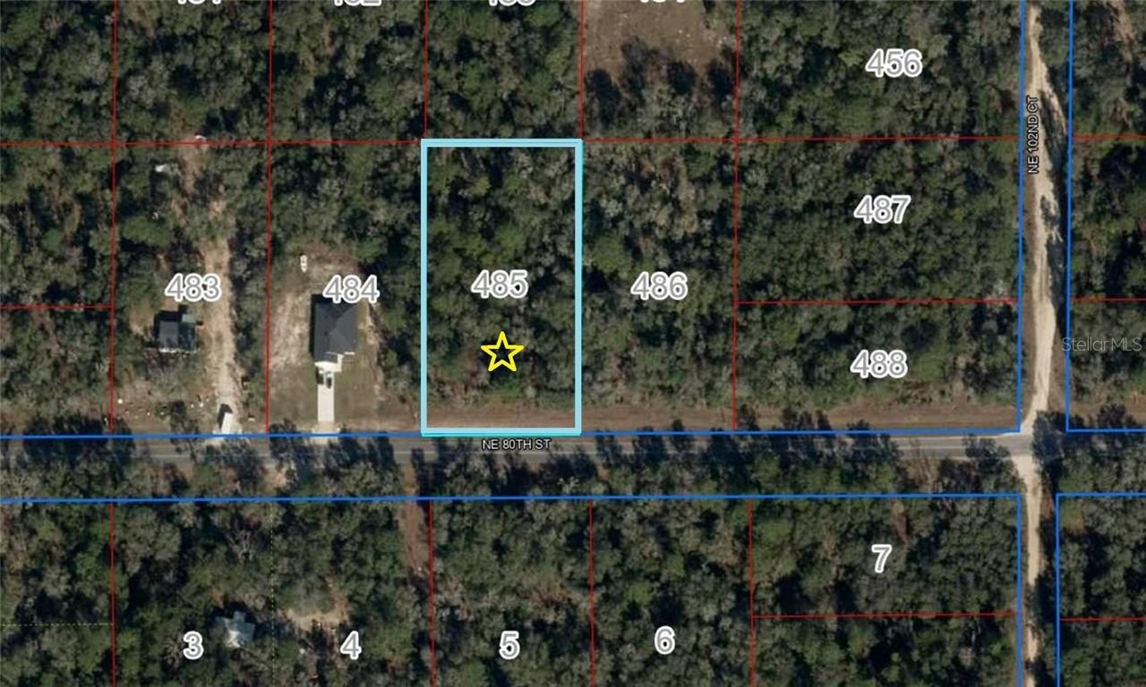 Lots 485 NE 80th St., Bronson, FL 32621