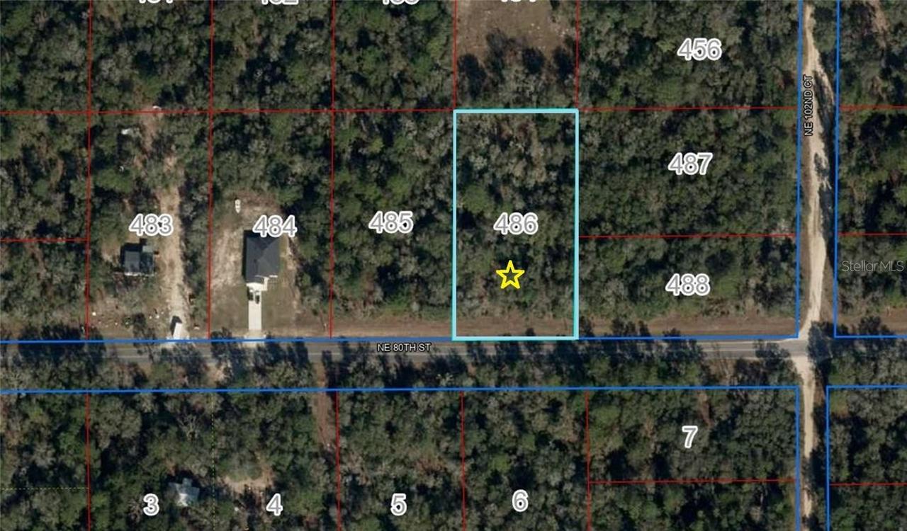 LOT 486 NE 80th St., Bronson, FL 32621