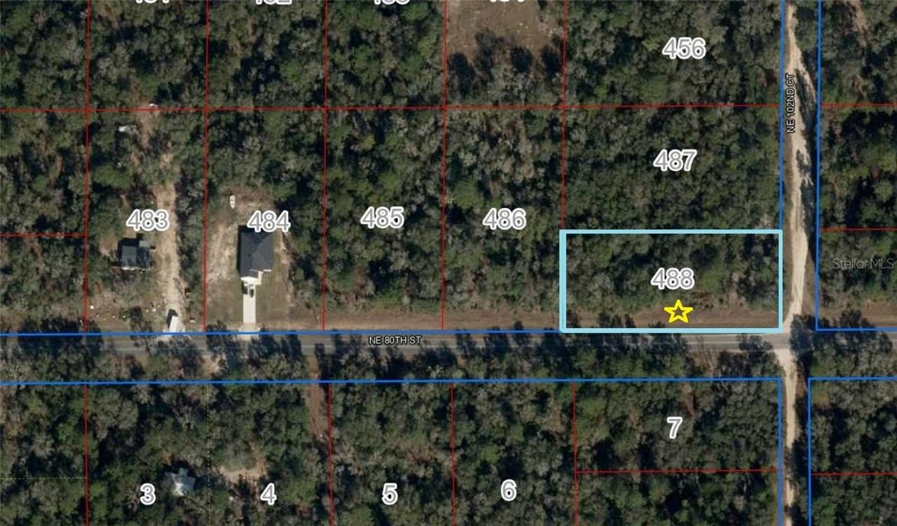 LOT 488 NE 80th St., Bronson, FL 32621