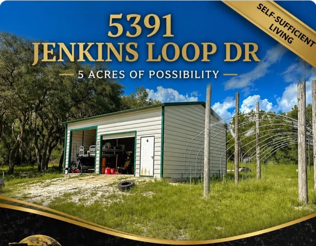 5391 Jenkins Loop Dr., Keystone Heights, FL 32656