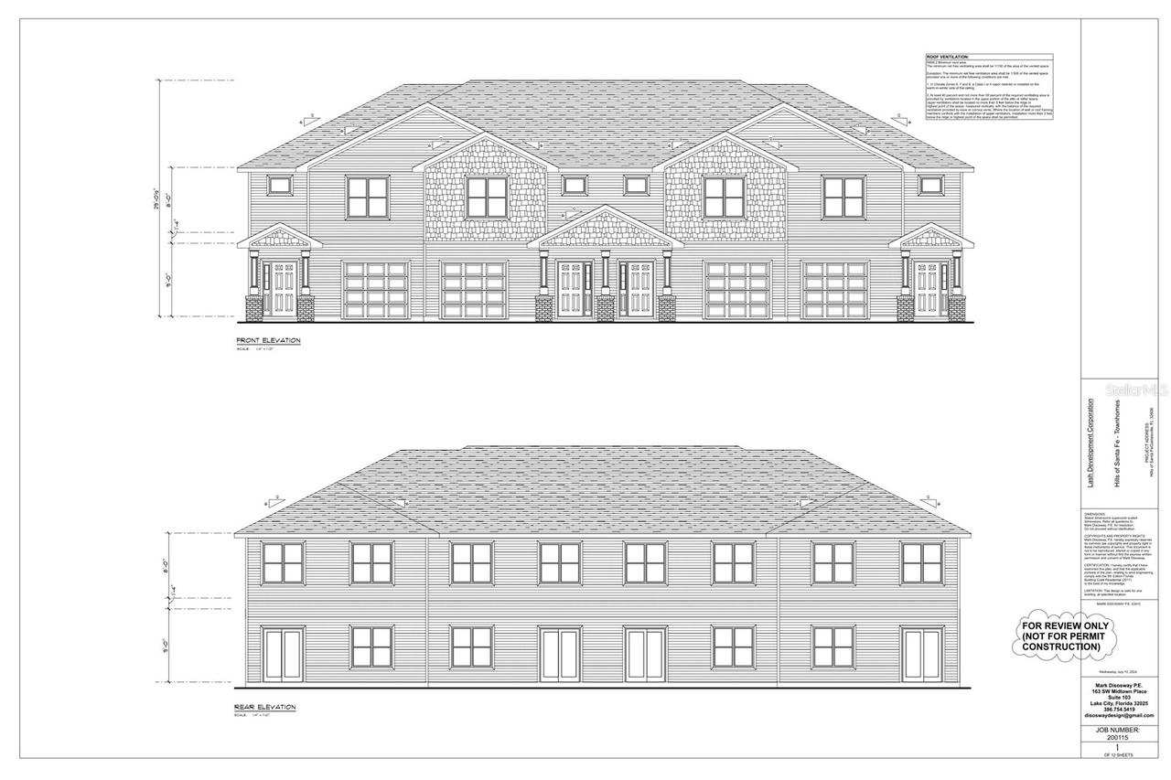 2804 AND 2730 NW 104th Ct., Gainesville, FL 32606